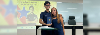 Notícia: Estudante de Santarém tem a melhor redação e representará o Pará em Brasília